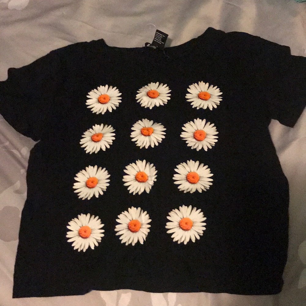 Forever 21 flower shirt